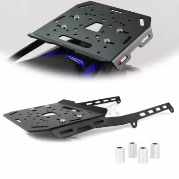 Задняя багажная полка для мотоцикла, подходит для Yamaha Tenere 700 XTZ690 2019-2023 2024, чехол, держатель для полки, держатель для багажа, кронштейн