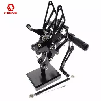 Задняя часть быстрого переключения передач для Yamaha YZF R1 YZF-R1 YZFR1 1998 1999 2000 2001 2002 2003, задняя подножка, регулируемая подножка