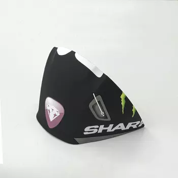 Задняя отделка мотоциклетного шлема, спойлер, украшение для SHARK RACE R PRO GP