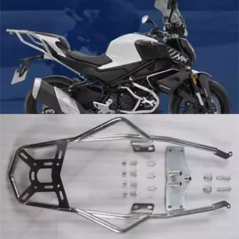 Задняя полка для CFMOTO 450NK 450SR, задняя полка, кронштейн багажника, аксессуары для модификации задних крыльев NK450 CF400-6, багажники