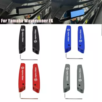 Задвижка для заднего отсека Yamaha Waverunner FX, набор защелок для сиденья, защелка в сборе, ЧПУ, алюминий