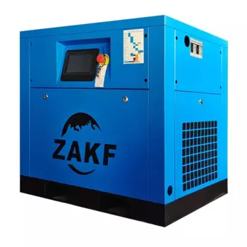 ZAKF 7.5kw винтовой воздушный компрессор с фиксированной скоростью, промышленная головка 10hp