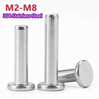 Заклепки из нержавеющей стали M2 M2.5 M3 M4 M5 M6 M8