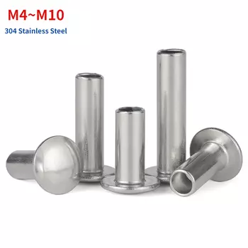 Заклепки из нержавеющей стали M4-M10 5-100 мм