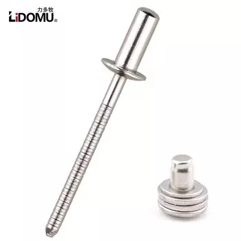 Водонепроницаемые глухие заклепки LiDOMU из нержавеющей стали 30/50 шт.