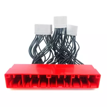 Замена перемычки в сборе с OBD2A на OBD1, адаптер жгута проводов для Прямая поставка