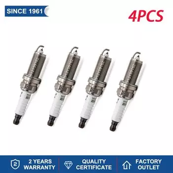 Замена свечи для DENSO IKH20, иридиевая Свеча зажигания K6RTMI Candle LFR6AP11 для FR7SI30, система зажигания CHAMPION REC10WYPB4