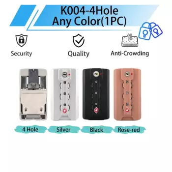 Замок для багажа FanFu K004, аксессуары для коробок, универсальный замок, аксессуары для путешествий