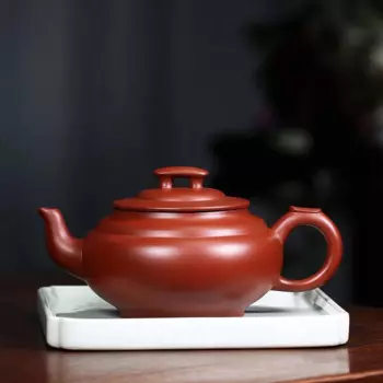 Zanghutianxia Фиолетовый Глиняный Чайник ручной работы Исин знаменитая страна помощь дахунпао чай один чайник кунг-фу чайный пивоваренный чайный набор новый