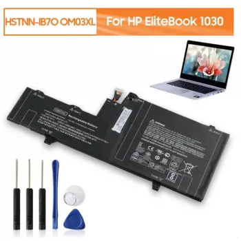 Запасная аккумуляторная батарея для HP EliteBook 1030 G2 1GY31PA, аккумуляторная батарея 4935 мАч