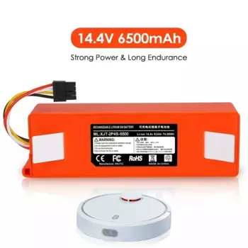 Запасная батарея для робота-пылесоса Xiaomi Roborock S50 S51 S55, 14,4 В