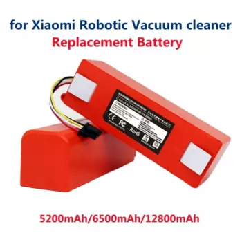 Запасная батарея для робота-пылесоса Xiaomi Roborock S55 S60 S65 S50 S51 S5 MAX S6, 14,4 В, 12800 мАч, запчасти