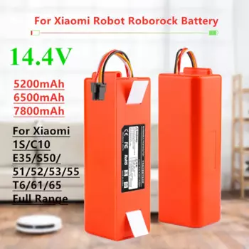 Запасная батарея для робота-пылесоса Xiaomi Roborock S50 S51 S55