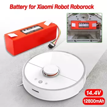 Запасная батарея для робота-пылесоса Xiaomi Roborock S50 S51 S55 S60 S65 S5 MAX S6, 100% оригинал, детали