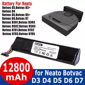 Запасная батарея для роботов-пылесосов Neato Botvac Connected,D3 +,D4,D5 +, D5 +,D6, D7, номер детали: 945-0225/205-0011