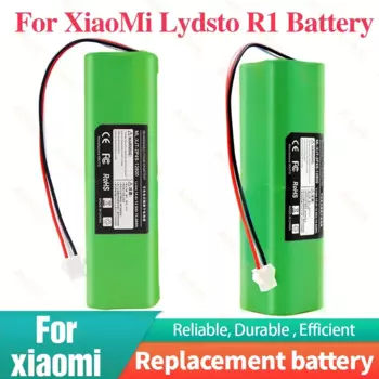 Запасной аккумулятор для робота-пылесоса XiaoMi Lydsto R1 Roidmi Eve Plus Viomi S9, емкость 12800 мач