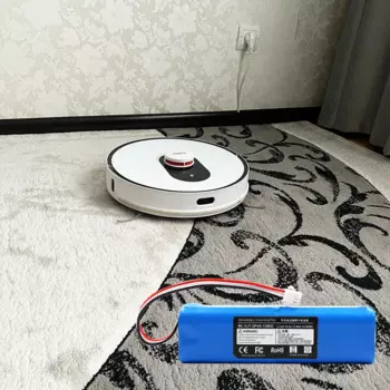 Запасной аккумулятор для робота-пылесоса XiaoMi Lydsto R1 Roidmi Eve Plus Viomi S9, емкость 12800 мАч