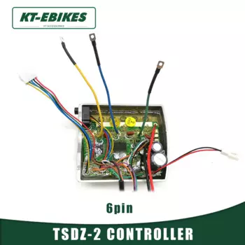 Запасной внутренний контроллер двигателя среднего привода TSDZ2 TSDZ2B Tongsheng 48 в 500 Вт для электровелосипеда, комплект для преобразования
