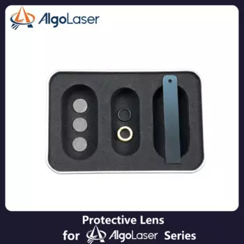 Запасные части для AlgoLaser, оконная линза, лазерная головка, Запасные линзы для AlgoLaser 10 Вт 20 Вт 22 Вт 40 Вт, лазерный модуль, защитное стекло, оптический объектив