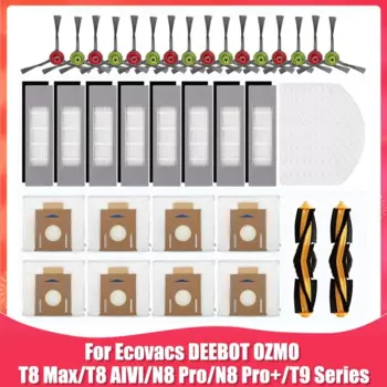 Запасные части для робота-пылесоса Ecovacs DEEBOT OZMO T8 Max T8 AIVI N8 Pro/N8 Pro+
