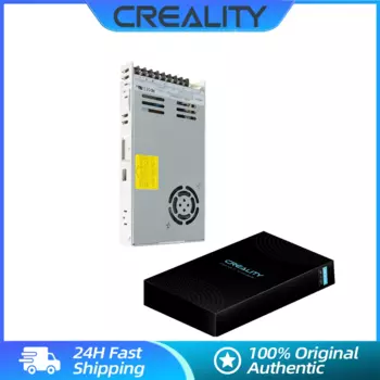 Запчасти для 3D-принтера Creality, выключатель питания, сейф, 350 Вт, источник питания 24 В, 14,6 А, 115/230 В для Ender-3 V2/Ender-3 S1/Ender-3 S1 Pro