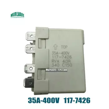 Запчасти для льдогенератора, холодильника, 35A-400V 117-7426 RVA 413R, строительный стартер для льдогенератора manitune с HOSHIZAKI