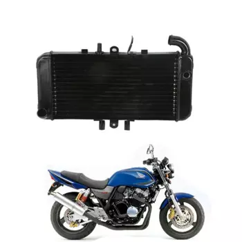 Запчасти для мотоциклов Honda CB400 CB400SF Superfour NC31 1992-1998, радиатор охлаждения