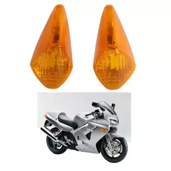 Запчасти для мотоциклов Honda VFR800 VFR 800 1998-2001 1999, объектив поворотника