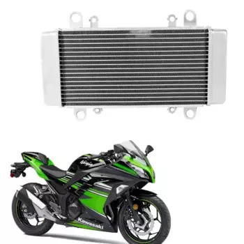 Запчасти для мотоциклов Kawasaki Ninja 300 ABS 2013-2017, радиатор охлаждения