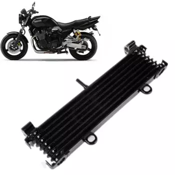 Запчасти для мотоциклов Yamaha XJR1300 1999-2013, алюминиевый Сменный масляный радиатор