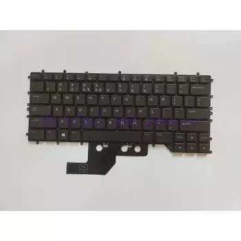 Запчасти для ноутбуков США, клавиатура RGB для DELL Alienware M15 R2 M15R3 P87F 0800DR 01JVRC