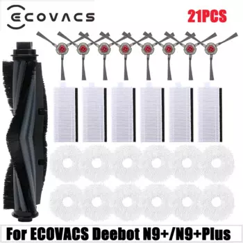 Запчасти для робота-пылесоса ECOVACS Deebot N9 +/N9 + Plus