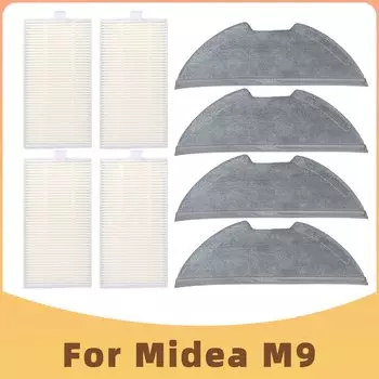 Запчасти для робота-пылесоса Midea M9