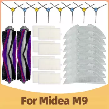 Запчасти для робота-пылесоса Midea M9 / Eureka Nere10s E10S / ETA Aurum PRO 6241, 26 шт.