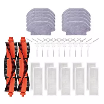 Запчасти для робота-пылесоса S10 S12 T12 B106GL/ Mop 2S XMSTJQR2S / 3C B106CN, основная боковая щетка, НЕРА, фильтр, швабра