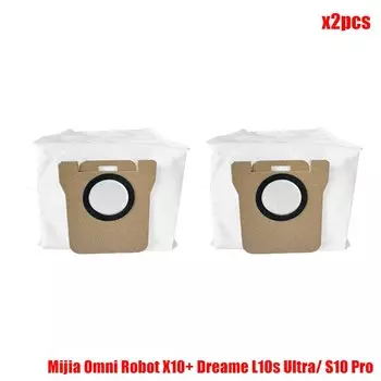 Запчасти для роботов-пылесосов Xiaomi Mijia Omni Robot X10+, Dreame L10s Ultra/S10 Pro