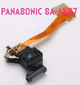 Запчасти для замены для PANASONIC SA-AK27 CD проигрывателя, Лазерная линза, блок сборки SAAK27, оптический пикап, блок оптики