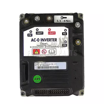 Контроллер ZAPI AC-0 24 В/150 А (AZ2028) FZ2025A-INV.AC-0 24/150 КАТУШКИ FLASH SENSE для электрического поддона EPT20-20BAE