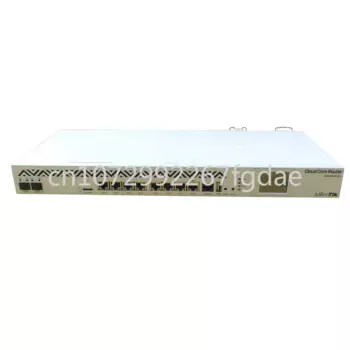 Запрос CR1036-8G-2S + EM 2 X SFP + порты, 8 X Gigabit Ethernet порт Cloud Core Router CCR1036-8G-2S +
