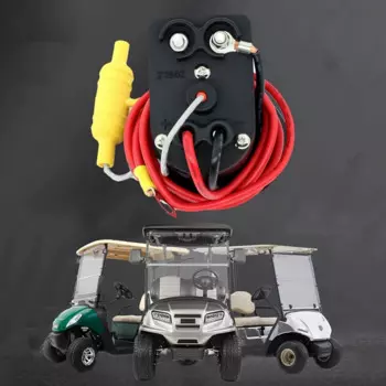 Зарядная розетка для гольф-кара Clubcar, зарядная розетка, высококачественная зарядная розетка для Dspioneer 48 В 101802101