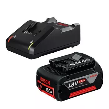 Зарядное устройство Bosch 18В для аккумуляторов GAL18V-20, GAL18V-40 4.0/5.0 Ач