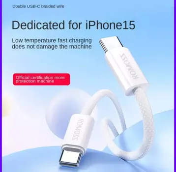 Зарядный кабель iusbc, двойной кабель передачи данных, iPad, двойная головка PD30w, быстрая зарядка, c0, фаблет, телефон, ноутбук, air