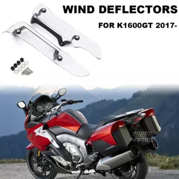 Защита для ног для BMW K1600GT 2017-2021 K 1600 GT, боковые Спойлеры для мотоцикла, ветрозащитные дефлекторы, удлинители, защита для ног, брызговик