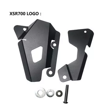 Защита для резервуара тормоза для Yamaha XSR700, защита XSR 700 2015-2022 2017 2018 2019 2020 2021 для боковой панели мотоцикла
