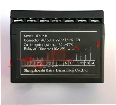 Защита компрессора IT69. Модуль термозащиты двигателя B, модуль контроля температуры PTC