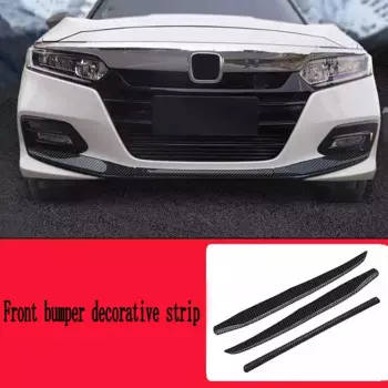 Защитная крышка для переднего бампера автомобиля из АБС-пластика для Honda 10 Accord 2018 2019 2020, автомобильные аксессуары