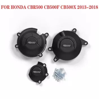 Защитная крышка мотоцикла CBR500R для HONDA CBR500R и CB500F CB500 X 2013-2018, защитные крышки двигателя