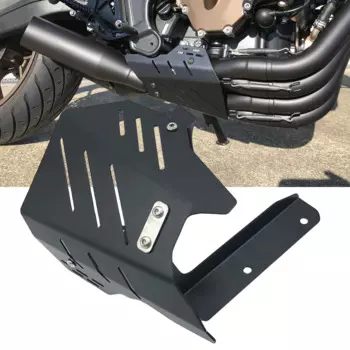 Защитная крышка рамы выхлопной трубы мотоцикла, боковая защита для Honda CB650R CBR650R 2019-2021