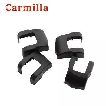 Защитная крышка стопора двери автомобиля Carmilla, наклейки для Ford Focus 2 3 4, новые Fiesta Ecosport для Volvo для V40 DS DS3 DS4 DS5