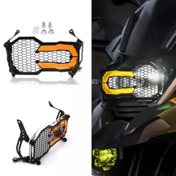 Защитная накладка на переднюю фару мотоцикла R1200GS R1250GS для BMW R 1200/1250 GS LC ADV 2014-2020